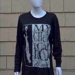 My Chemical Romance Black Long Sleeve Shirt